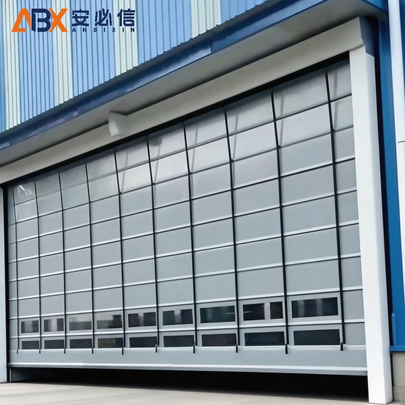 三门峡市软帘堆积门